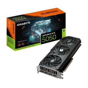 JualGIGABYTE GeForce RTX 5050 GAMING OC 8GB GDDR6