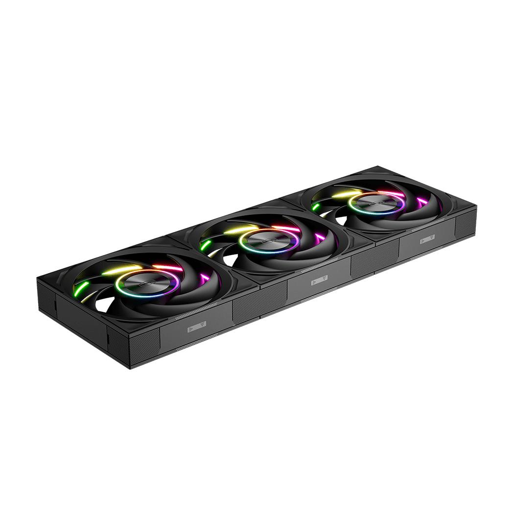 PCCOOLER / PC COOLER DT360 ARGB Display AIO Liquid Cooler - BLACK - Image 3
