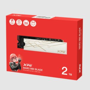 JualADATA SSD XPG NVME GEN5 MARS 980 BLADE PCIe 5.0 M.2 2280 2TB