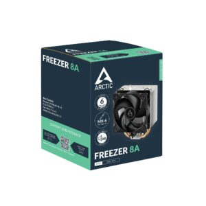 JualARCTIC Freezer 8A | Socket AM5, AM4 &ndash; CPU Cooler