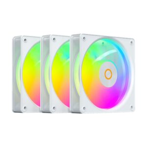 Fan Casing OCYPUS Gamma Elite F12 ARGB 3 in 1 | 120mm - White