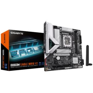 JualGIGABYTE B860M EAGLE WIFI6 V2 (LGA1851, B860, DDR5)