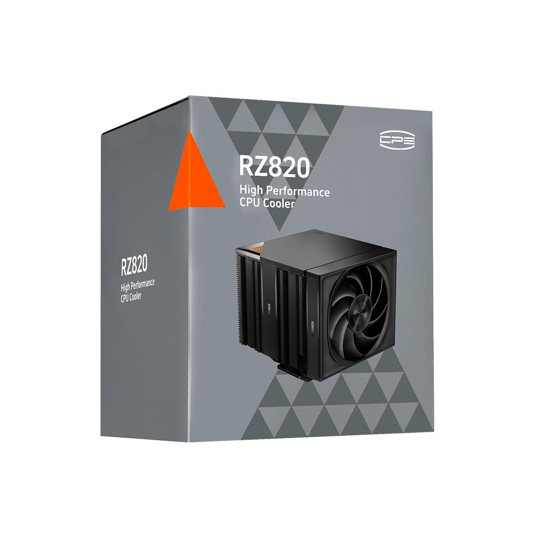 PCCOOLER / PC COOLER RZ820 CPU COOLER - BLACK - Image 5