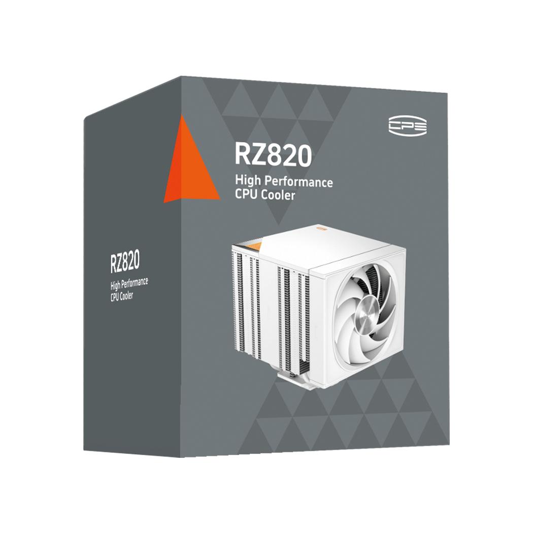 PCCOOLER / PC COOLER RZ820 CPU COOLER - WHITE - Image 5