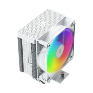 OCYPUS GAMMA A40 ARGB DIGITAL | CPU Air Cooler 4 HEATPIPES TDP 200W - WHITE