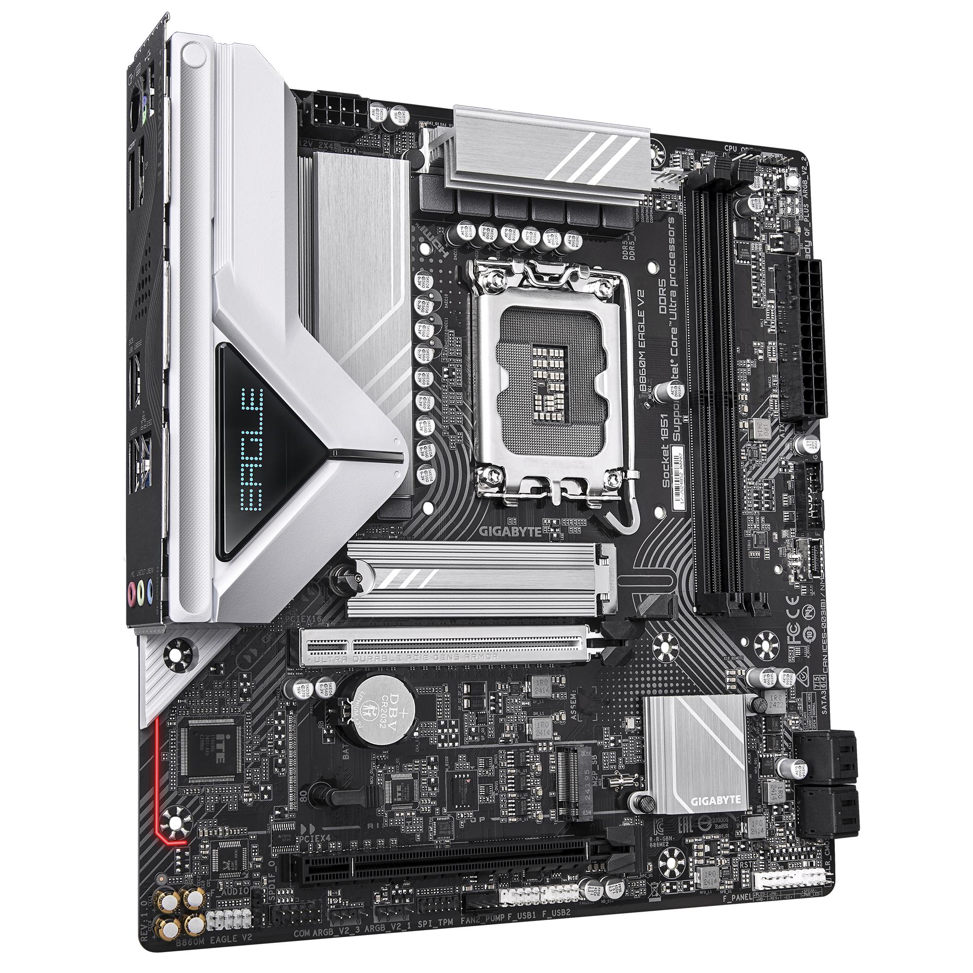GIGABYTE B860M EAGLE V2 (LGA1851, B860, DDR5) - Image 3