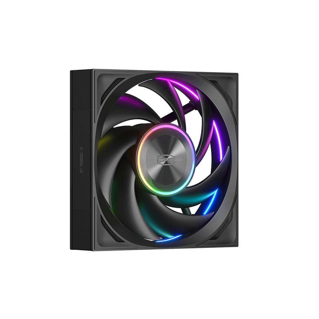 PCCOOLER / PC COOLER DT360 ARGB Display AIO Liquid Cooler - BLACK - Image 4