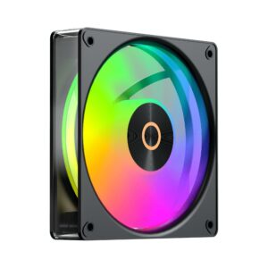 Fan Casing OCYPUS Gamma F12 Elite ARGB Reverse Blade | 120mm - Black
