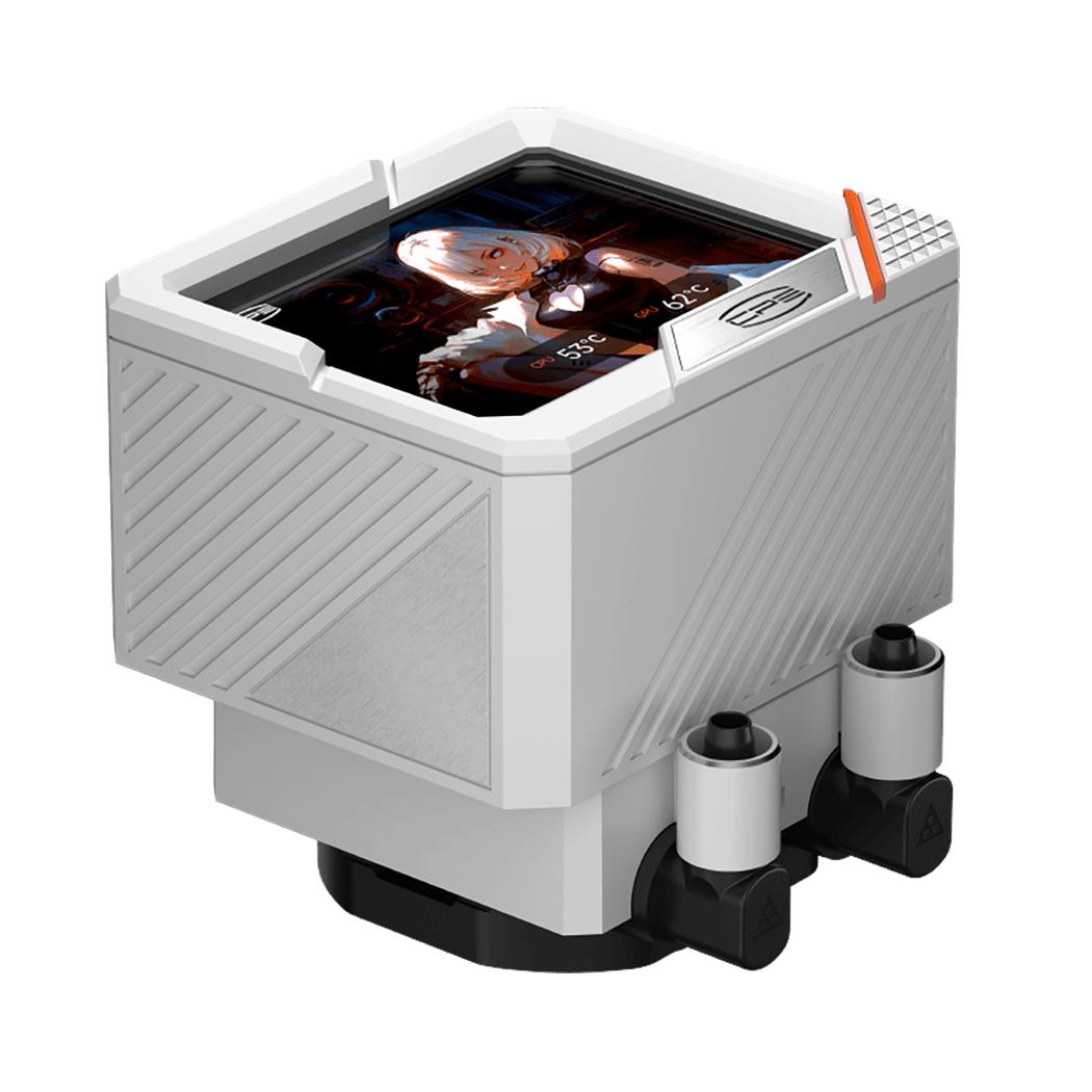 PCCOOLER / PC COOLER GT360 ARGB Display AIO Liquid Cooler - WHITE - Image 4