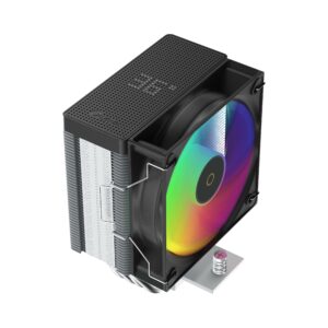 OCYPUS GAMMA A40 ARGB DIGITAL | CPU Air Cooler 4 HEATPIPES TDP 200W - BLACK