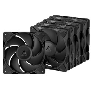 JualARCTIC P14 Pro PST | Fan Case 140mm 5 Pack With Cable Splitter &ndash; Black