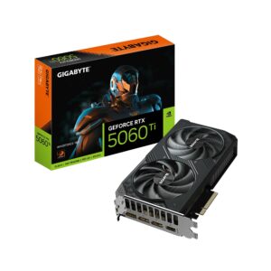 JualGIGABYTE GeForce RTX 5060 Ti WINDFORCE 16GB GDDR7