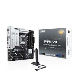 JualASUS PRIME Z890M-PLUS WIFI-CSM (LGA1851, Z890, DDR5)