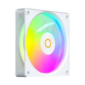 Fan Casing OCYPUS Gamma F12 Elite ARGB Reverse Blade | 120mm - White