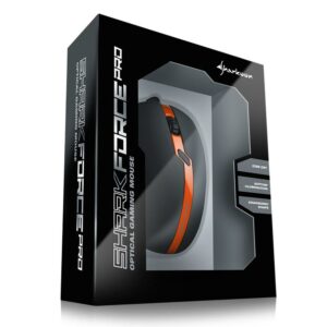 JualMOUSE GAMING SHARKOON – SHARK FORCE PRO ORANGE