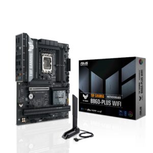 JualASUS TUF GAMING B860 PLUS WIFI (LGA1851, B860, DDR5)