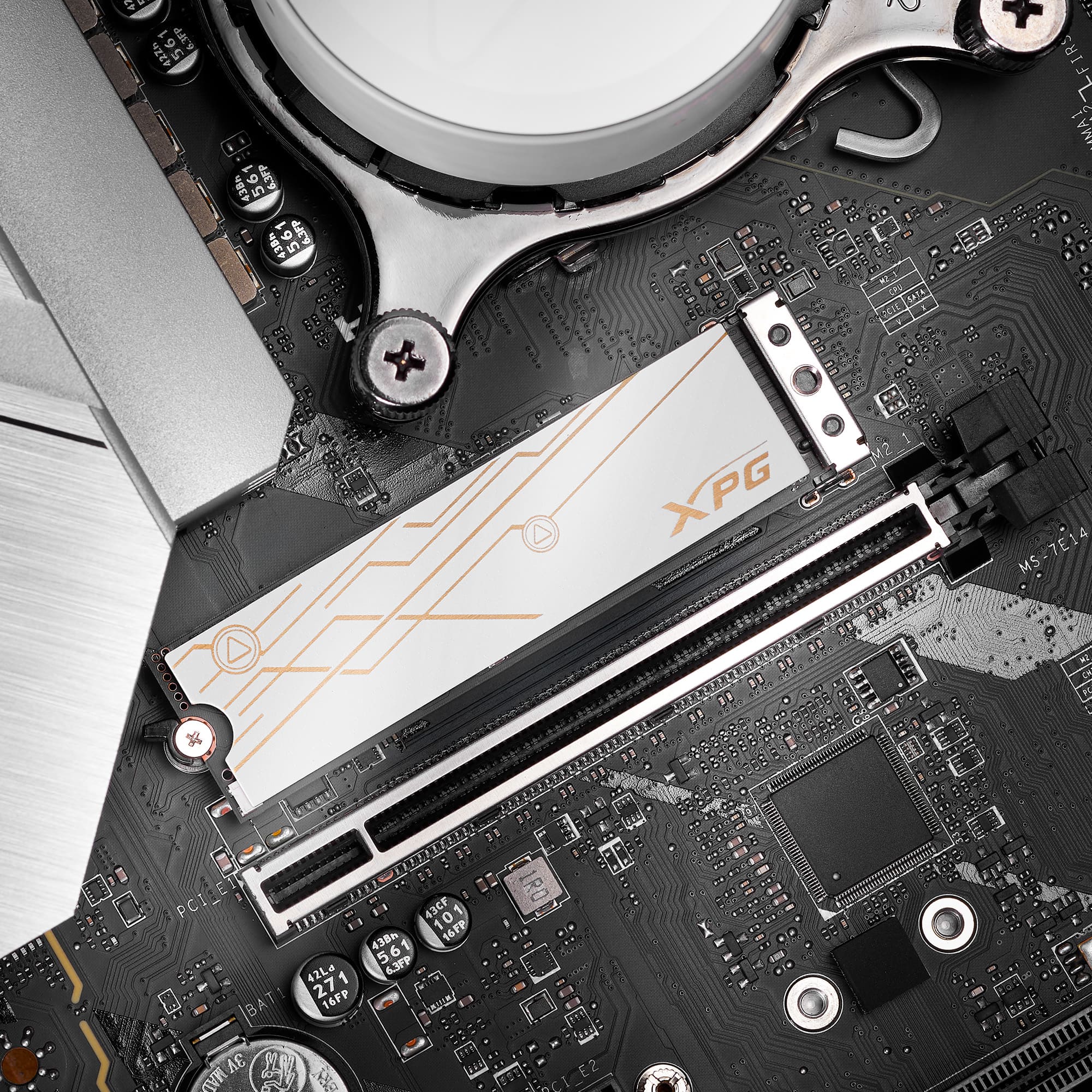 ADATA SSD XPG NVME GEN5 MARS 980 BLADE PCIe 5.0 M.2 2280 2TB - Image 5