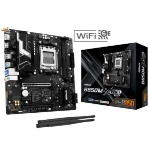 ASROCK B850M-X WIFI R2.0 (AMD AM5, DDR5)