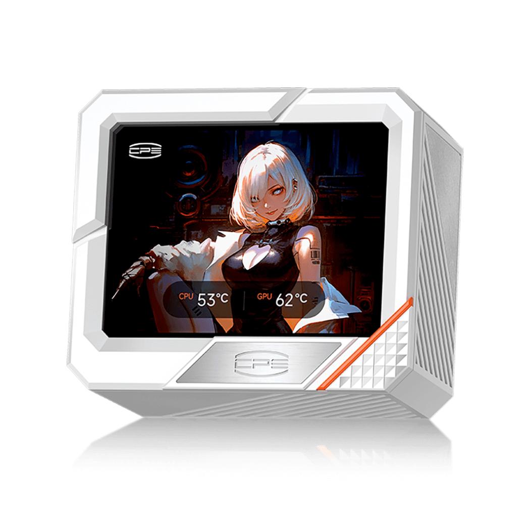 PCCOOLER / PC COOLER GT360 ARGB Display AIO Liquid Cooler - WHITE - Image 3