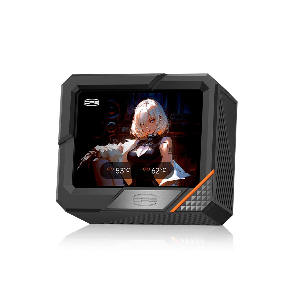 PCCOOLER / PC COOLER GT360 ARGB Display AIO Liquid Cooler - BLACK - Image 3
