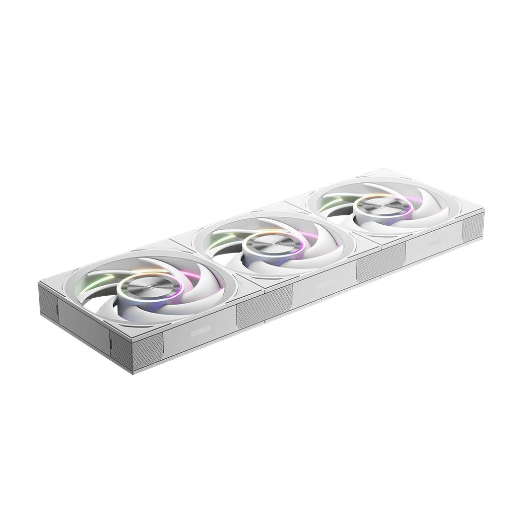 PCCOOLER / PC COOLER DT360 ARGB Display AIO Liquid Cooler - WHITE - Image 3