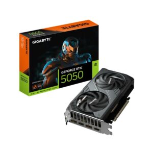 JualGIGABYTE GeForce RTX 5050 WINDFORCE OC 8GB GDDR6