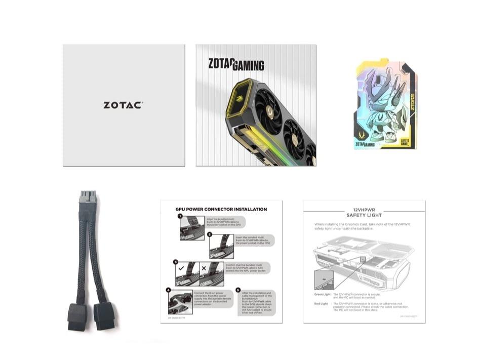 ZOTAC GAMING GeForce RTX 5070 12GB Twin Edge OC GDDR7 - Image 2