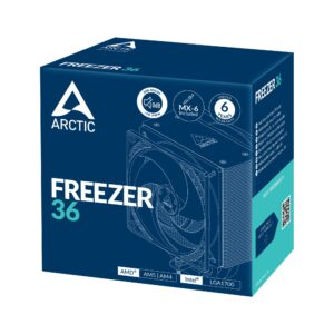 JualARCTIC Freezer 36 | Multi Compatible Tower CPU Cooler