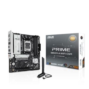 ASUS PRIME B850M-A WIFI CSM (AMD AM5, AMD B850, DDR5)