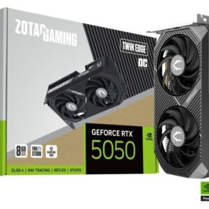 JualZOTAC GAMING GeForce RTX 5050 8GB Twin Edge OC GDDR6
