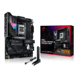 ASUS ROG STRIX X870E-E GAMING WIFI (AM5, AMD X870E, DDR5)
