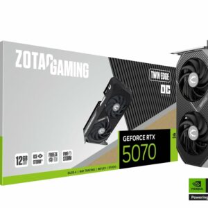 JualZOTAC GAMING GeForce RTX 5070 12GB Twin Edge OC GDDR7