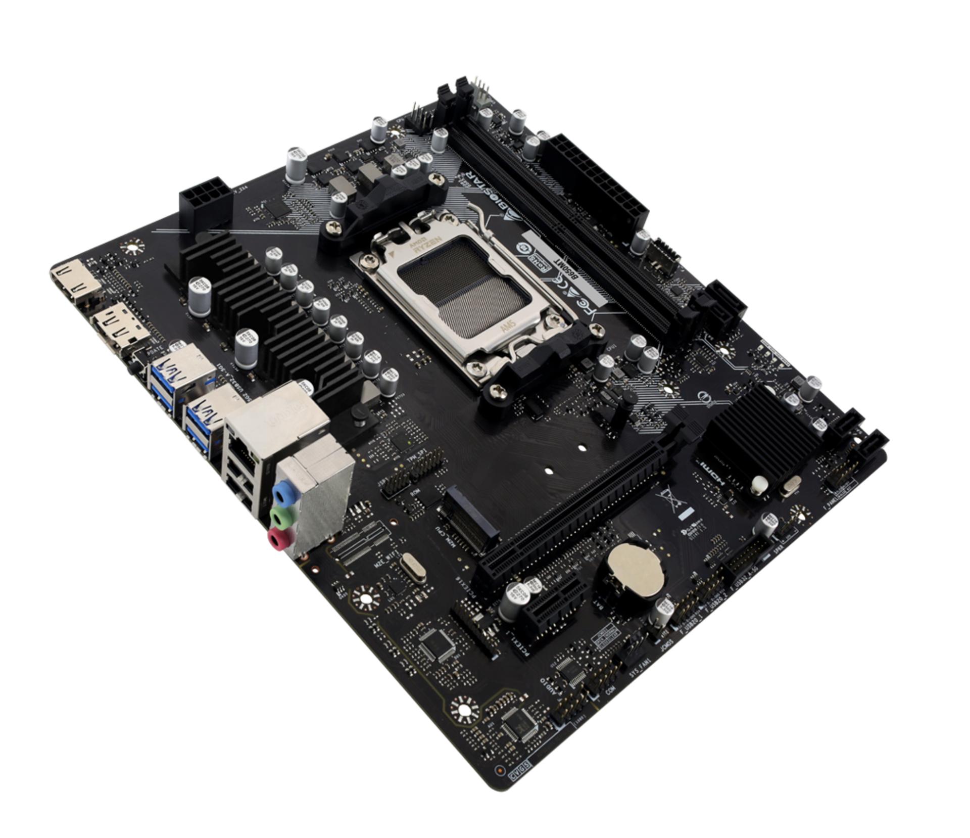 BIOSTAR B650MT (Socket AM5) - Image 3