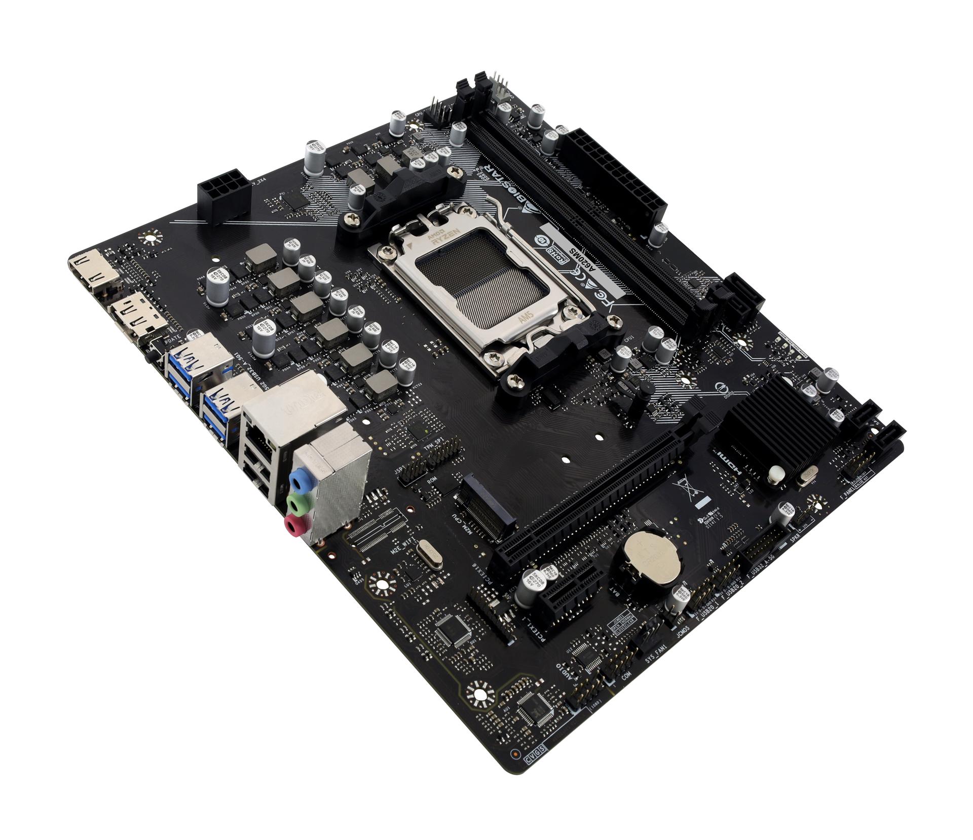 BIOSTAR A620MS (Socket AM5) - Image 3