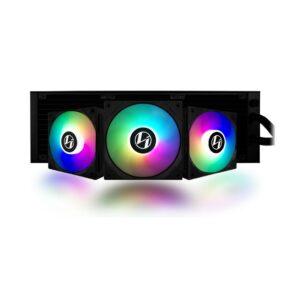 JualLian Li ST120 | ARGB Fan Casing 120mm Triple Pack – Black