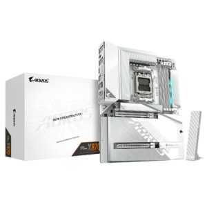GIGABYTE X870 AORUS STEALTH ICE (AM5, AMD X870, DDR5)