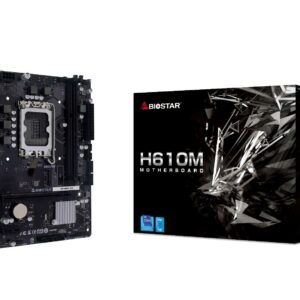 JualBIOSTAR H610MHC 2.0 (Socket Intel 1700)