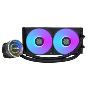 JualLian Li Galahad II Trinity 240 | AIO CPU Cooler ARGB – Black