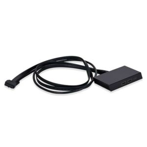 Lian Li O11DE-3W | Additional I/O Kit For O11 D Evo - Black