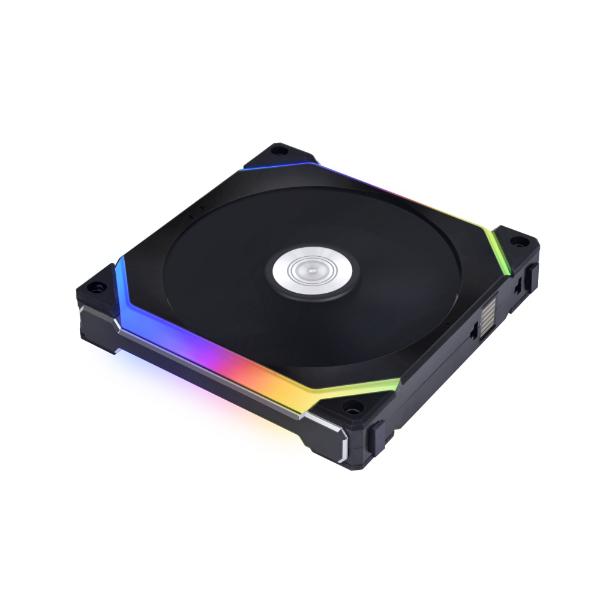 Lian Li Uni Fan SL120 V2 | ARGB Fan Casing 120mm Single Pack - Black