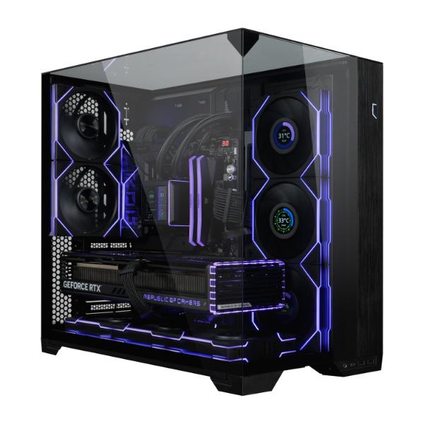 Lian Li Uni Fan TL 140 Wireless | ARGB Fan Casing 140mm Single Pack - Black - Image 3