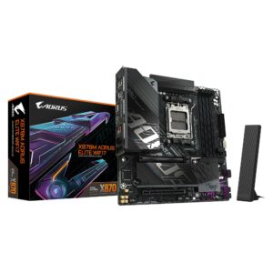 GIGABYTE X870M AORUS ELITE WIFI7 (AM5, AMD X870, DDR5)