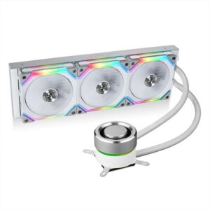 JualLian Li Galahad 360 Uni Fan SL Edition | AIO CPU Cooler ARGB – White