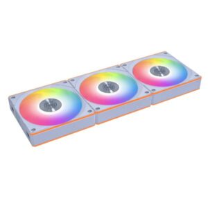 JualLian Li Uni Fan CL 120 WIreless | ARGB Fan Casing 120mm With Controller Triple Pack – White