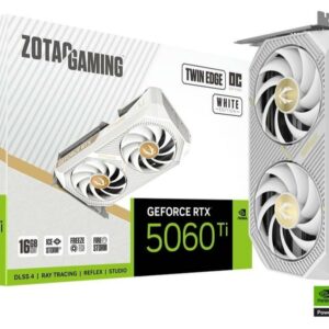 JualZOTAC GAMING GeForce RTX 5060 Ti Twin Edge OC 16GB GDDR7 &ndash; White Edition