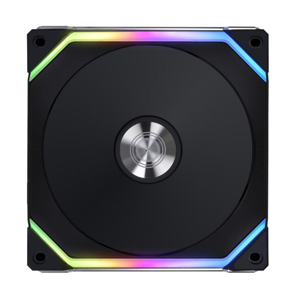 Lian Li Uni Fan SL120 V2 | ARGB Fan Casing 120mm Single Pack - Black - Image 3