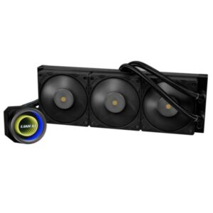 JualLian Li Galahad II Trinity P28 Performance 360 | AIO CPU Cooler – Black