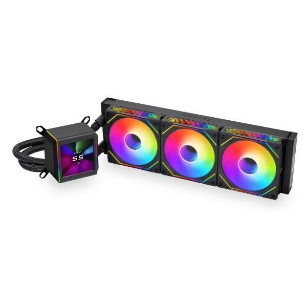 Lian Li Galahad II LCD SL Infinity 360 | AIO CPU Cooler LCD Display 2.88" - Black