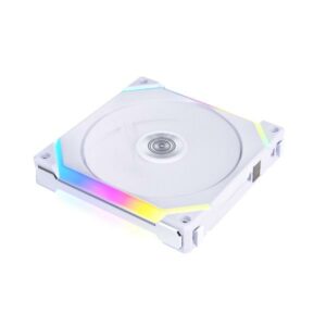 JualLian Li Uni Fan SL140 V2 | ARGB Fan Casing 140mm Single Pack – White