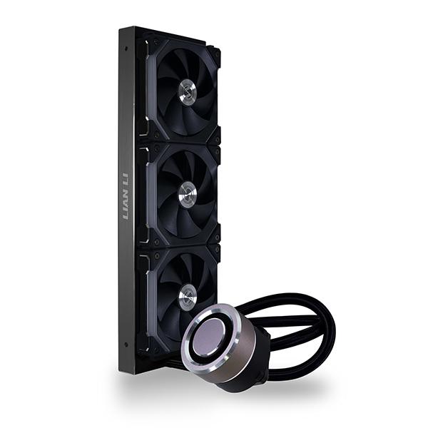 Lian Li Galahad 360 Uni Fan SL Edition | AIO CPU Cooler ARGB - Black - Image 2